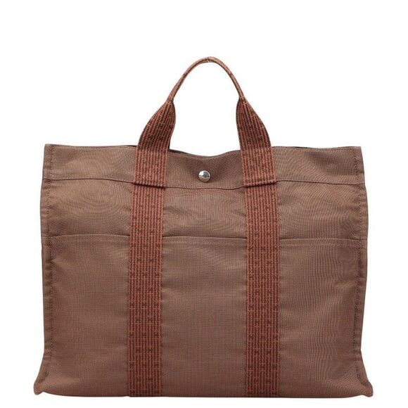 Pre Loved hermes Women brown | brown Tote Bags - Picture 1 of 8
